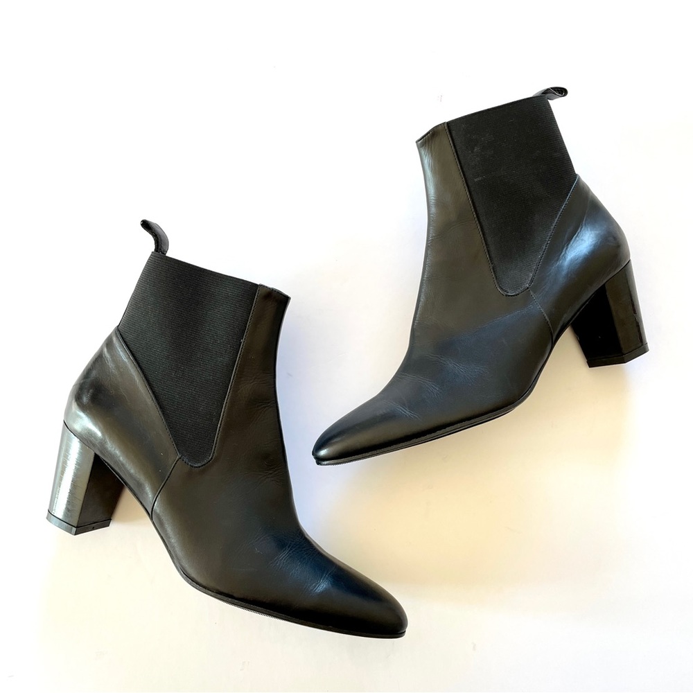 Robert Clergerie Black Boots Booties